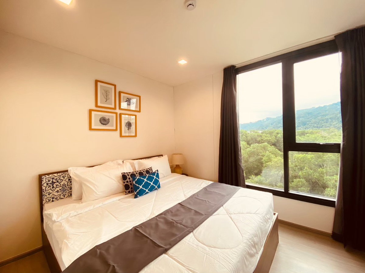 Condo for rent two bedroom the base central condo near central shopping mall Phuket