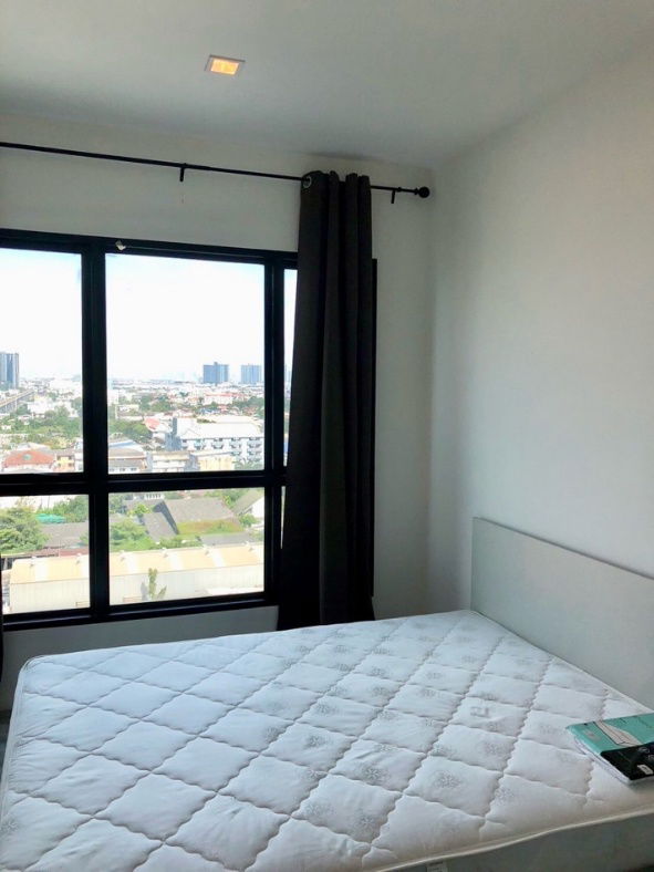 รูป ให้ เช่า คอนโด | คุ้มสุดในโครงการ “Knightsbridge Sky River Ocean” 32 ตร.ม. ใกล้ BTS ปากน้ำ - รูปที่ 9/12
