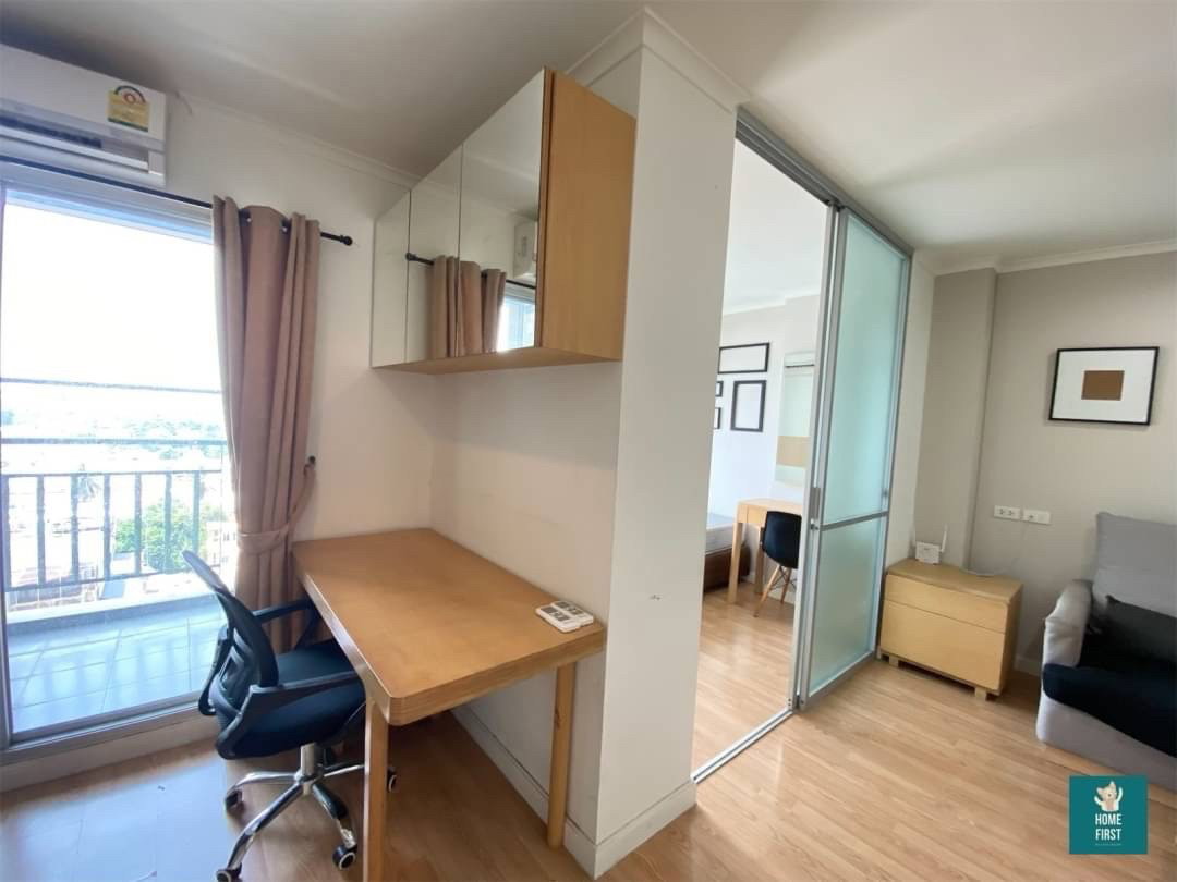 รูป Rent  lumpini park ปิ่นเกล้า เฟอร์ครบ ห้องบิวท์อินสวย 28 ตรม 8,500 บาท - รูปที่ 2/11