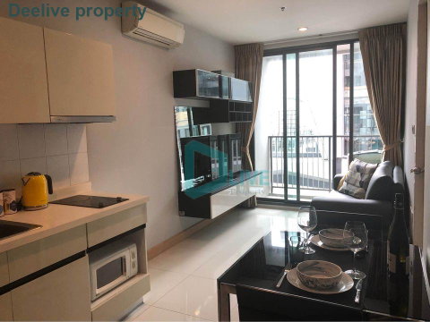 DL1114846 Condo for rent, The President Sukhumvit near BTS On Nut, ready to move in, call urgently 0653619502 LineID @952jdxxk
