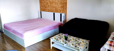 เช่าคอนโด ซอยอ่อนนุช (สุขุมวิท 77) : ให้เช่า รีเจ้นท์ โฮม 22 สุขุมวิท 85 มีเฟอร์นิเจอร์+เครื่องใช้ไฟฟ้าครบ