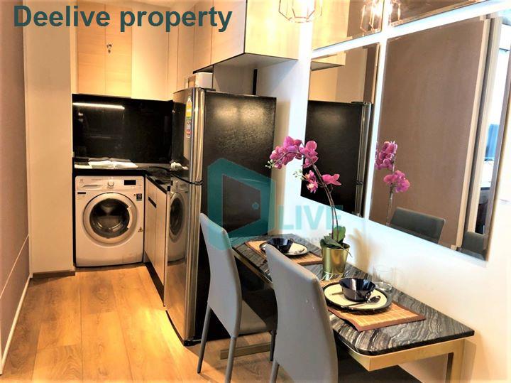 picture DL005780 Condo for rent, PARK ORIGIN PHROM PHONG near BTS Phrom Phong, ready to move in, call urgently 0656133286 LineID @655ebbvc - 2/8