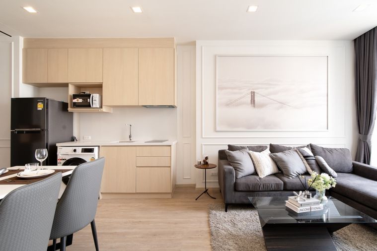 ให้เช่า NOBLE STATE 39 ห้องสวย ราคาดี สอบถามเพิ่มเติมได้ที่ LINE @condorental !!