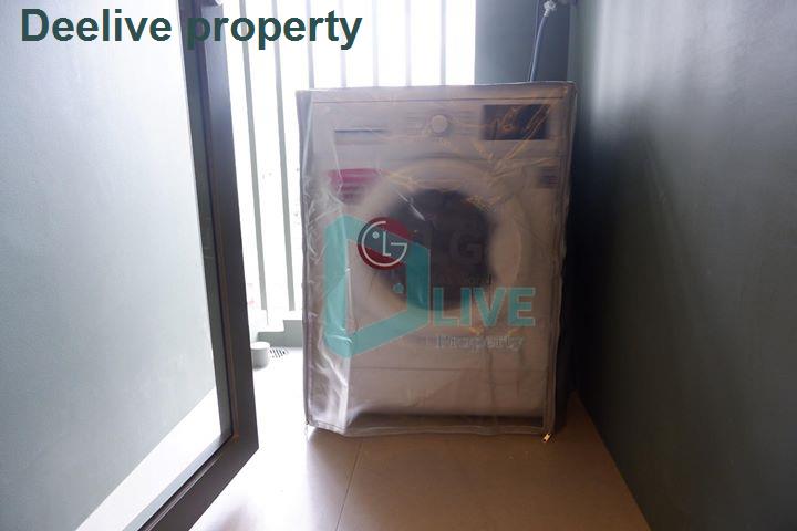 รูป DL005220 ให้เช่าคอนโด วิช ซิกเนเจอร์ II มิดทาวน์ สยาม (Wish Signature 2 Midtown Siam) ใกล้ BTS ราชเทวี พร้อมเข้าอยู่ โทรด่วน 0614453194 LineID @162cjixi - รูปที่ 4/8