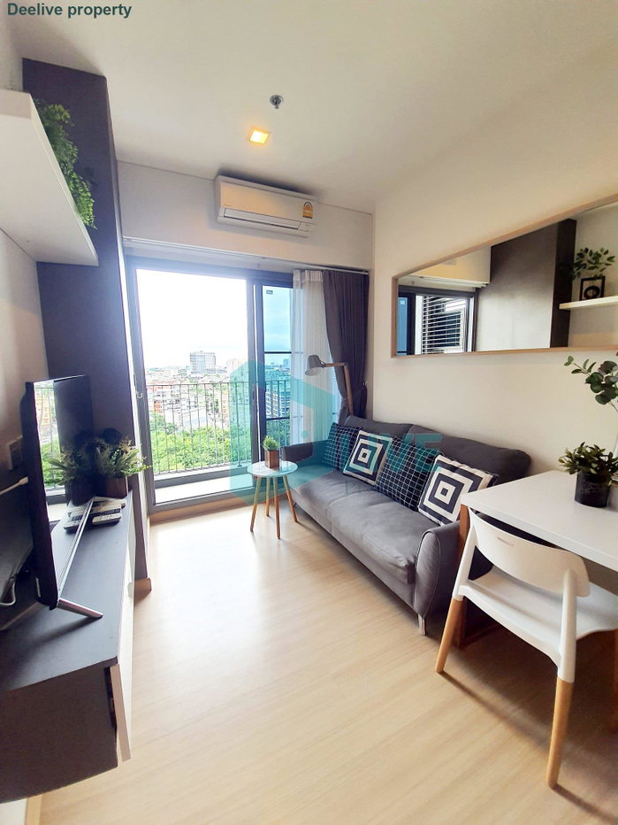 รูป DL1215213 ให้เช่าคอนโด วิซดอม ค็อนเน็ค สุขุมวิท (Whizdom Connect Sukhumvit) ใกล้ BTS ปุณณวิธี พร้อมเข้าอยู่ โทรด่วน 0638692663 LineID @138fpvll - รูปที่ 9/11