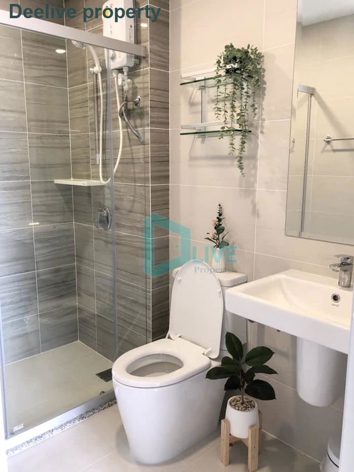 picture DL1195124 Condo for rent, Supalai Loft Prajadhipok - Wongwian Yai near BTS Wongwian Yai, ready to move in, call urgently 0800343450 LineID @655ebbvc - 6/10