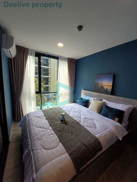 DL1074829 Condo for rent, Beat Bangwa Interchange near BTS Bang Wa, ready to move in, call urgently 0638692663 LineID @655ebbvc