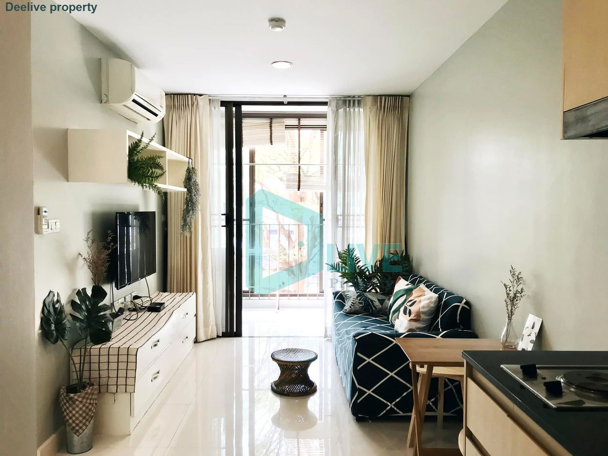 รูป DL1084844 ให้เช่าคอนโด ไอดีโอ บลูโคฟ สาทร (IDEO Blucove Sathorn) ใกล้ BTS วงเวียนใหญ่ พร้อมเข้าอยู่ โทรด่วน 0638692663 LineID @897iyzll - รูปที่ 1/7