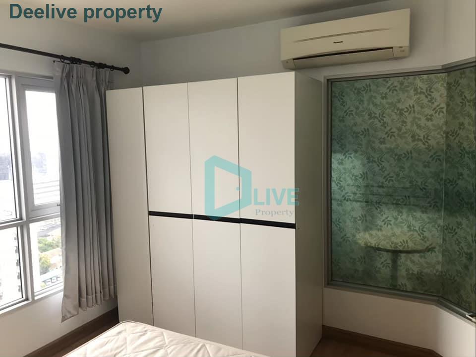 picture DL013333 Condo for rent, Aspire Rama 4 near BTS Ekkamai, ready to move in, call urgently 0638692663 LineID @162cjixi - 4/8