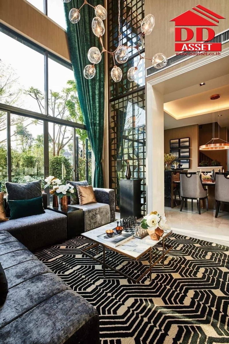 ขายบ้านเดี่ยว : บ้านหรู เดอะ เจนทริ สุขุมวิท101 THE GENTRY SUKHUMVIT 101