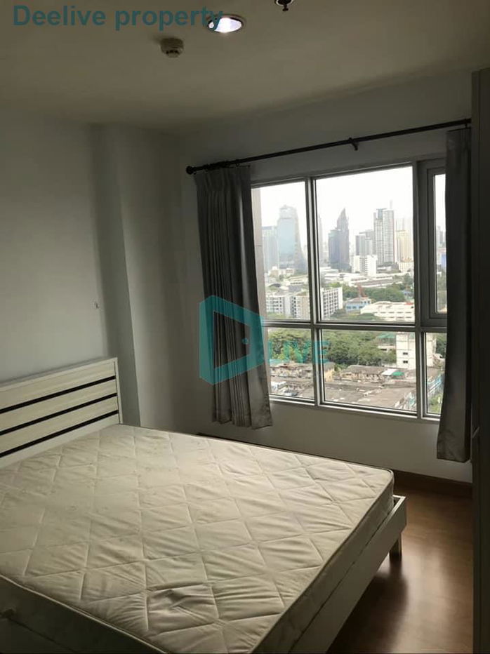 picture DL013333 Condo for rent, Aspire Rama 4 near BTS Ekkamai, ready to move in, call urgently 0638692663 LineID @162cjixi - 5/8