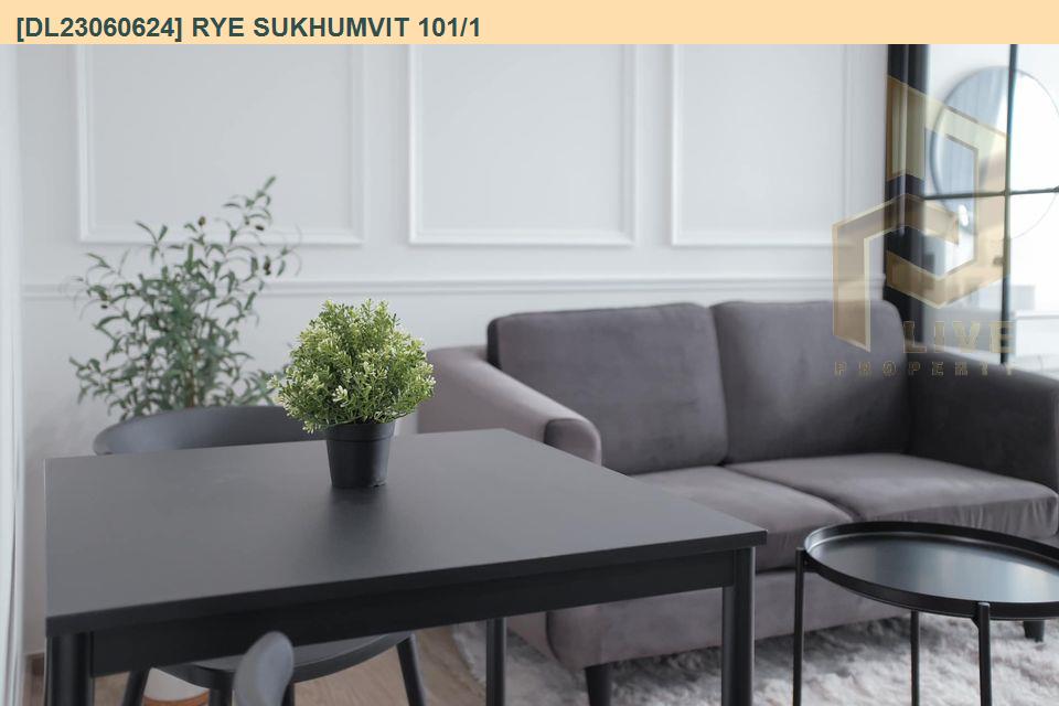 รูป DL23060624 ให้เช่าคอนโด ไรย์ สุขุมวิท 101/1 (RYE Sukhumvit 101/1) ใกล้ BTS ปุณณวิถี พร้อมเข้าอยู่ โทรด่วน 0638692663 LineID @534wlwof - รูปที่ 4/4
