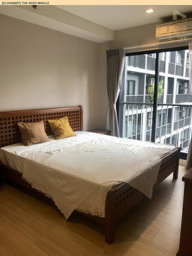 DL23060607 Condo for rent, The Seed Mingle near BTS Sala Daeng, ready to move in, call urgently 0656133286 LineID @655ebbvc