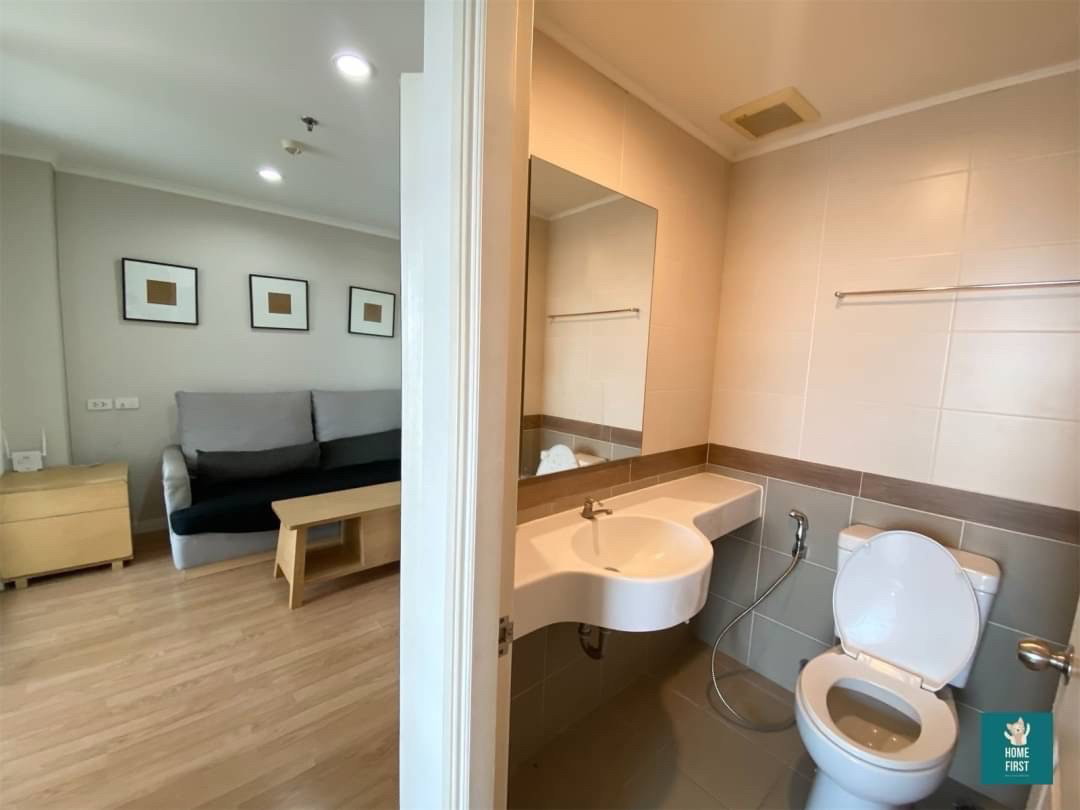 รูป Rent  lumpini park ปิ่นเกล้า เฟอร์ครบ ห้องบิวท์อินสวย 28 ตรม 8,500 บาท - รูปที่ 6/11