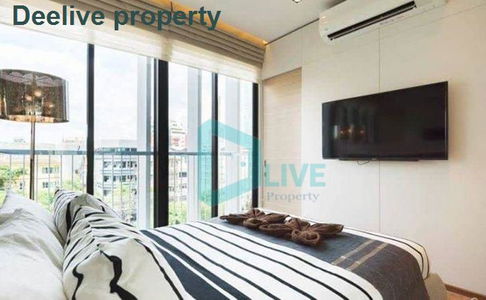 DL006055 Condo for rent, PARK ORIGIN PHROM PHONG near BTS Phrom Phong, ready to move in, call urgently 0656133286 LineID @655ebbvc
