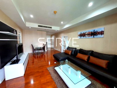 Condos for rent : 1 Bed Large Room 60 sq.m. Condo in Phrom Phong area Close to BTS Phrom Phong 580 m. / For Rent-Baan Siri 24