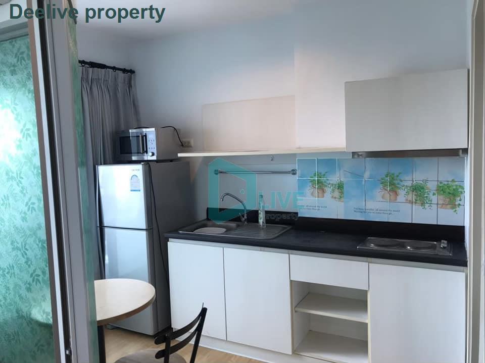 picture DL013333 Condo for rent, Aspire Rama 4 near BTS Ekkamai, ready to move in, call urgently 0638692663 LineID @162cjixi - 3/8