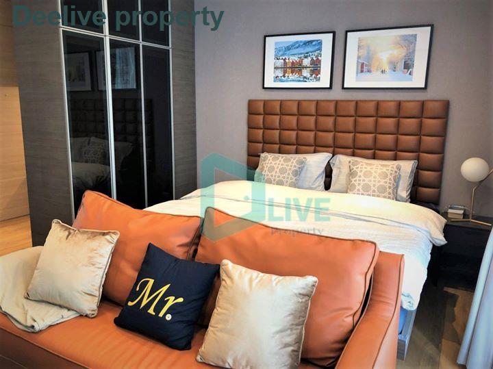 picture DL005780 Condo for rent, PARK ORIGIN PHROM PHONG near BTS Phrom Phong, ready to move in, call urgently 0656133286 LineID @655ebbvc - 3/8