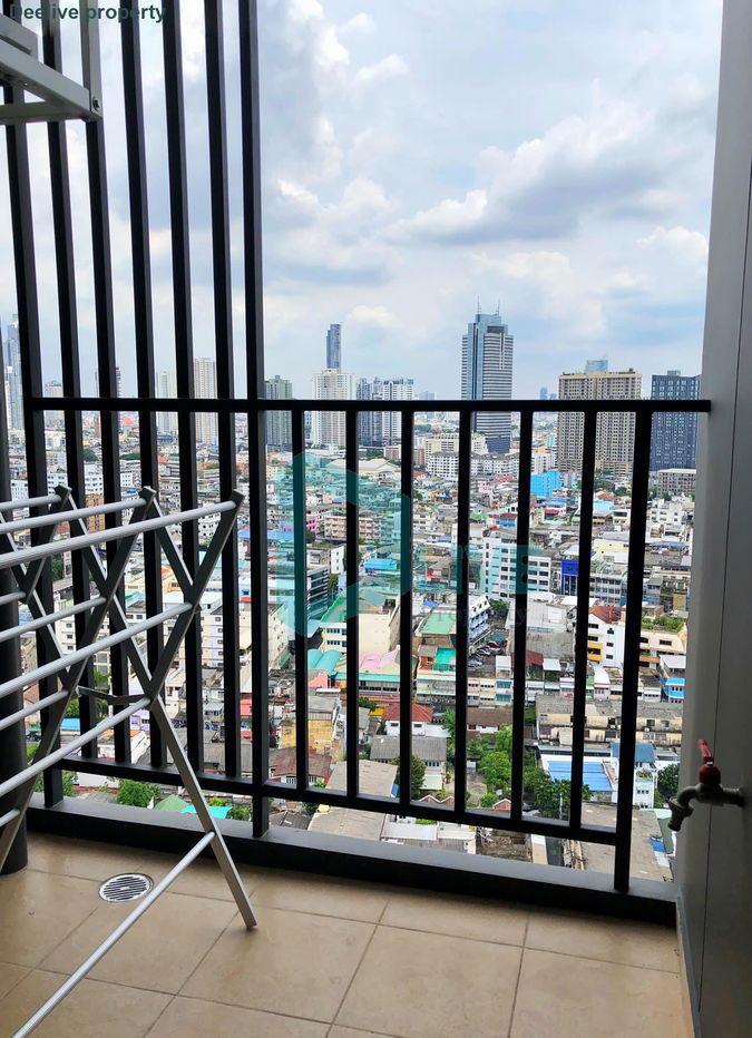 picture DL1195124 Condo for rent, Supalai Loft Prajadhipok - Wongwian Yai near BTS Wongwian Yai, ready to move in, call urgently 0800343450 LineID @655ebbvc - 2/10