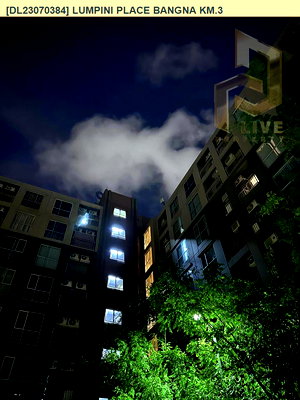 คอนโดให้เช่า : DL23070384 ให้เช่าคอนโด ลุมพินี เพลส บางนา กม.3 (Lumpini Place Bangna Km.3) ใกล้ BTS อุดมสุข พร้อมเข้าอยู่ โทรด่วน 0653619502 LineID @897iyzll