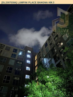 รูปภาพ DL23070384 ให้เช่าคอนโด ลุมพินี เพลส บางนา กม.3 (Lumpini Place Bangna Km.3) ใกล้ BTS อุดมสุข พร้อมเข้าอยู่ โทรด่วน 0656133286 LineID @534wlwof