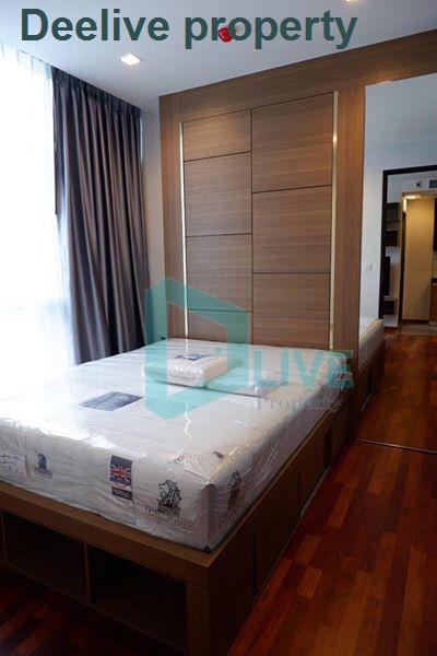 รูป DL005220 ให้เช่าคอนโด วิช ซิกเนเจอร์ II มิดทาวน์ สยาม (Wish Signature 2 Midtown Siam) ใกล้ BTS ราชเทวี พร้อมเข้าอยู่ โทรด่วน 0614453194 LineID @162cjixi - รูปที่ 1/8