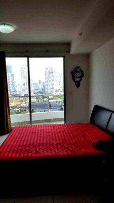 เช่าคอนโด ถนนสาทรเหนือ : ให้ เช่า คอนโด ศุภาลัย ริเวอร์ เพลส (เจริญนคร) - Supalai River Place