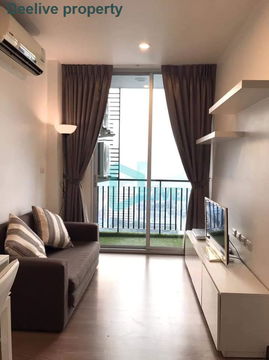 DL013189 Condo for rent, Chewathai Ramkamhaeng near MRT ส่วนต่อขยาย, ready to move in, call urgently 0614453194 LineID @162cjixi