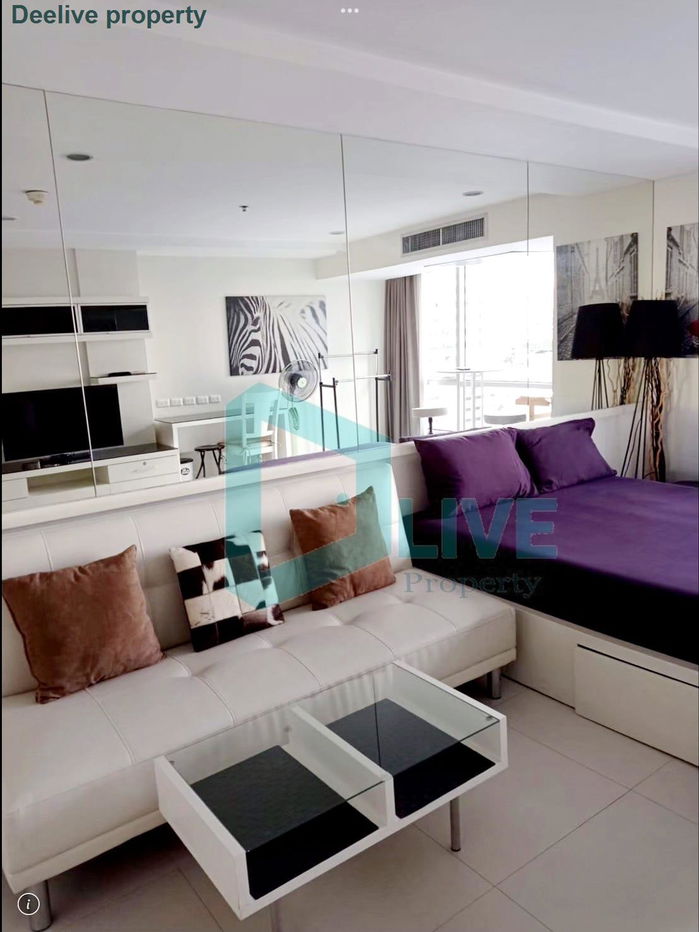 picture DL1195159 Condo for rent, The Trendy Condominium near BTS Nana, ready to move in, call urgently 0638692663 LineID @655ebbvc - 2/9
