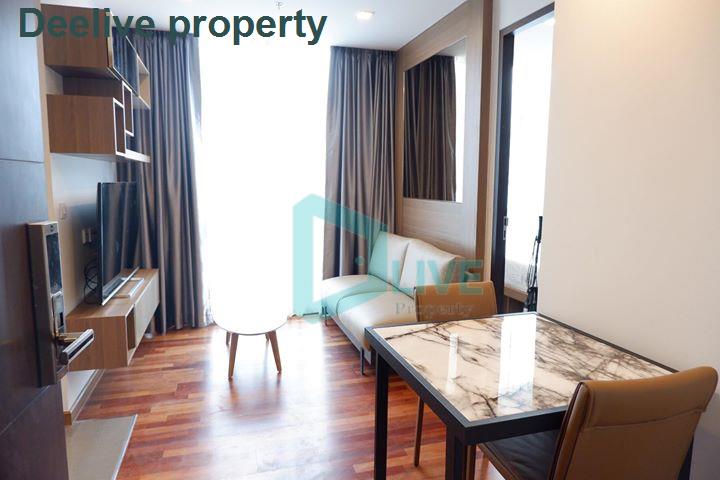 รูป DL005220 ให้เช่าคอนโด วิช ซิกเนเจอร์ II มิดทาวน์ สยาม (Wish Signature 2 Midtown Siam) ใกล้ BTS ราชเทวี พร้อมเข้าอยู่ โทรด่วน 0614453194 LineID @162cjixi - รูปที่ 7/8