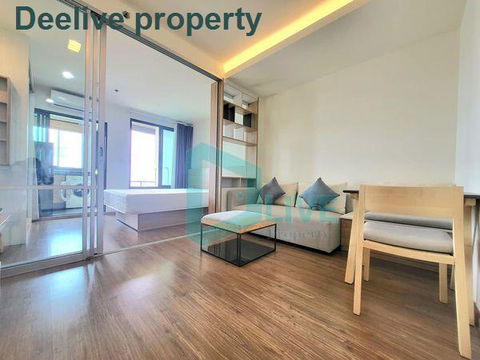 DL1124880 ให้เช่าคอนโด ยู ดีไลท์ เรสซิเด้นซ์ ริเวอร์ฟร้อนท์ พระราม 3 (U Delight Residence Riverfront Rama 3) ใกล้ - พร้อมเข้าอยู่ โทรด่วน 0653619502 LineID @534wlwof