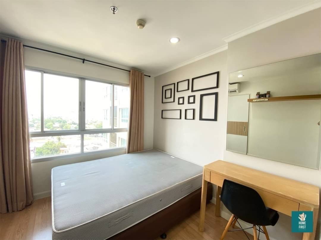 รูป Rent  lumpini park ปิ่นเกล้า เฟอร์ครบ ห้องบิวท์อินสวย 28 ตรม 8,500 บาท - รูปที่ 3/11