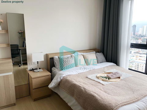 DL1195124 Condo for rent, Supalai Loft Prajadhipok - Wongwian Yai near BTS Wongwian Yai, ready to move in, call urgently 0656133286 LineID @655ebbvc