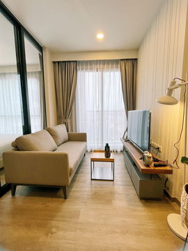 ให้เช่า : Keen Condo ห้องใหม่ ตกแต่งสวย พร้อมเข้าอยู่ 
