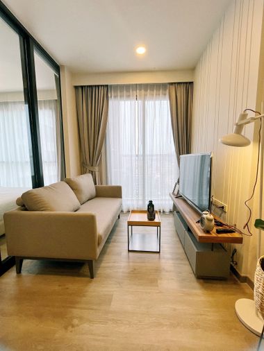 ให้เช่า : Keen Condo ห้องใหม่ ตกแต่งสวย พร้อมเข้าอยู่ 