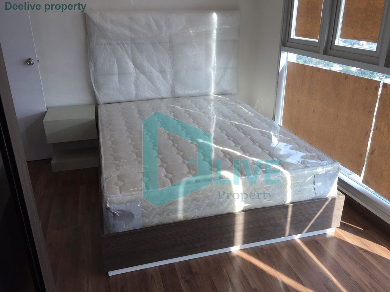 รูป DL013578 ให้เช่าคอนโด ชีวาทัย อินเตอร์เชนจ์ (Chewathai Interchange) ใกล้ MRT เตาปูน พร้อมเข้าอยู่ โทรด่วน 0653619502 LineID @534wlwof - รูปที่ 6/8