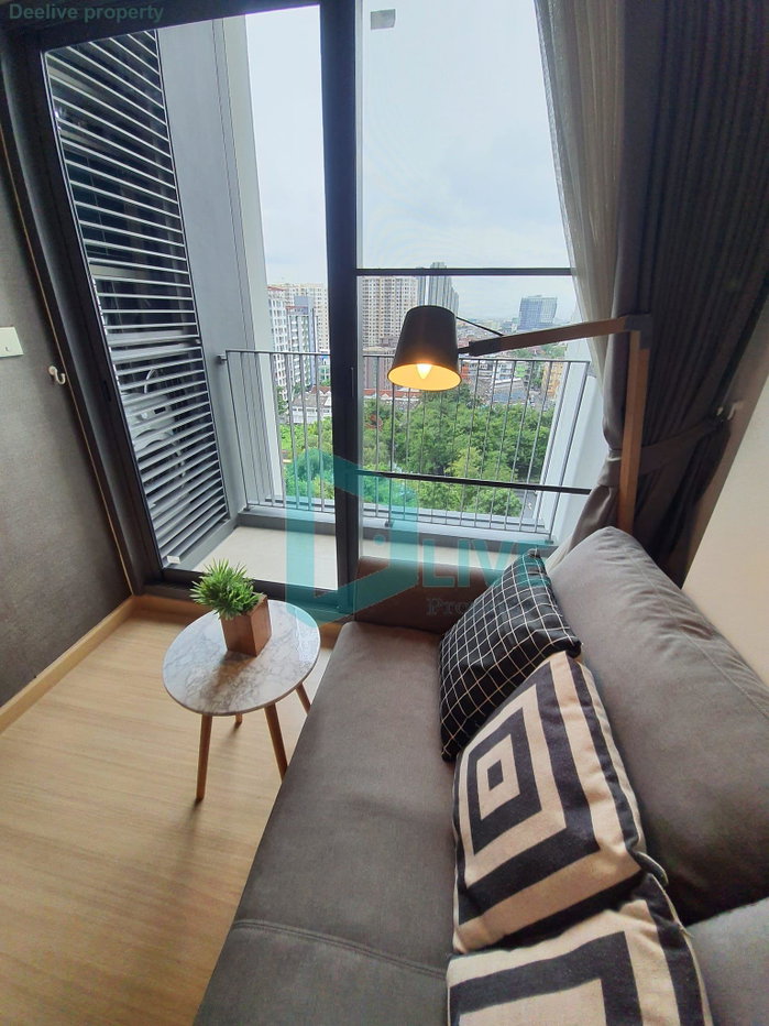 รูป DL1215213 ให้เช่าคอนโด วิซดอม ค็อนเน็ค สุขุมวิท (Whizdom Connect Sukhumvit) ใกล้ BTS ปุณณวิธี พร้อมเข้าอยู่ โทรด่วน 0638692663 LineID @138fpvll - รูปที่ 5/11