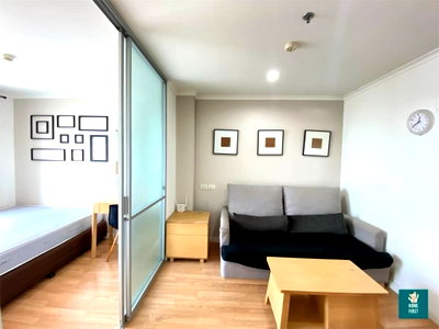 คอนโดให้เช่า : Rent  lumpini park ปิ่นเกล้า เฟอร์ครบ ห้องบิวท์อินสวย 28 ตรม 8,500 บาท