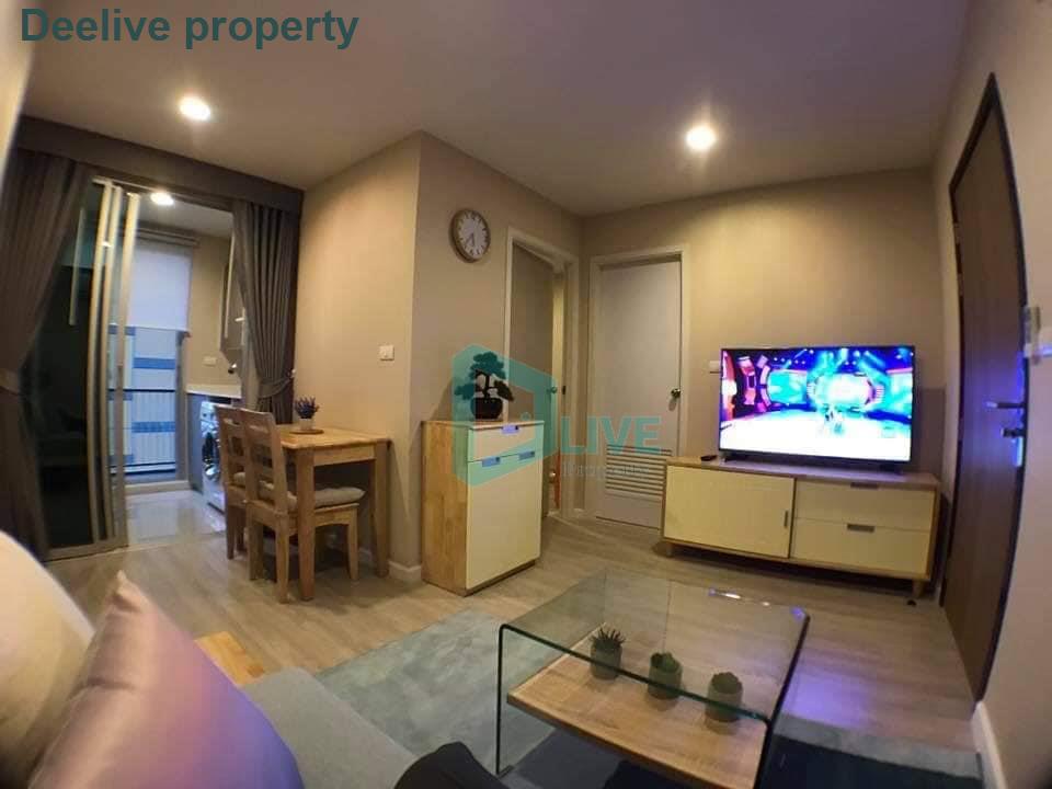 รูป DL013424 ให้เช่าคอนโด เมโทร ลักซ์ พระราม 4 (Metro Luxe Rama 4) ใกล้ BTS เอกมัย พร้อมเข้าอยู่ โทรด่วน 0638692663 LineID @897iyzll - รูปที่ 6/8