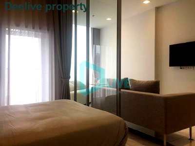 Condos for rent : DL005466 Condo for rent, Hyde Sukhumvit 11 near BTS Nana, ready to move in, call urgently 0614453194 LineID @952jdxxk