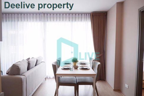 DL006794 Condo for rent, IDEO O2 near BTS Bang Na, ready to move in, call urgently 0638692663 LineID @534wlwof
