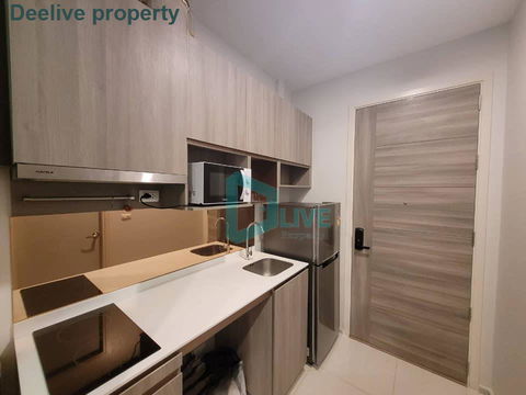 DL22100241 ให้เช่าคอนโด ไนท์บริดจ์ คอลลาจ รามคำแหง (Knightsbridge Collage Ramkhamhaeng) ใกล้ MRT หัวหมาก พร้อมเข้าอยู่ โทรด่วน 0653619502 LineID @534wlwof