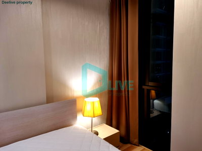 Condos for rent : DL1114867 Condo for rent, IDEO Ratchada - Huaykwang near MRT ห้วยขวาง, ready to move in, call urgently 0614453194 LineID @952jdxxk