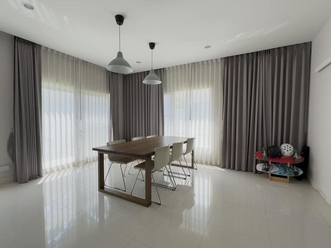 ให้เช่าบ้านเดี่ยว 4 ห้องนอน 275 ตร.ม. 80 ตร.ว. เดอะ ซิตี้ รามอินทรา