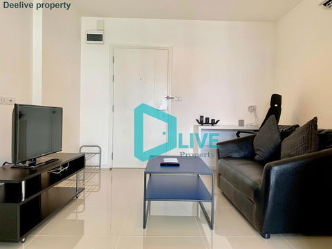 DL22110184 Condo for rent, Aspire Sukhumvit 48 near BTS Phra Khanong, ready to move in, call urgently 0656133286 LineID @534wlwof