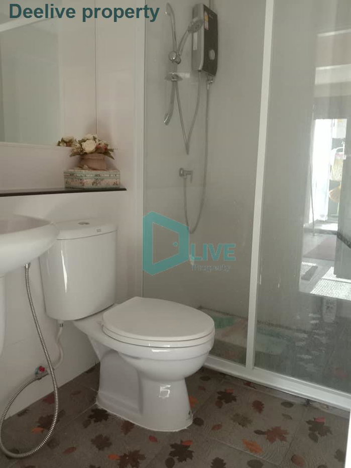 รูป DL013351 ให้เช่าคอนโด รีเจ้นท์ โฮม สุขุมวิท 97/1 (Regent Home Sukhumvit 97/1) ใกล้ BTS บางจาก พร้อมเข้าอยู่ โทรด่วน 0656259498 LineID @257sxzzu - รูปที่ 7/8