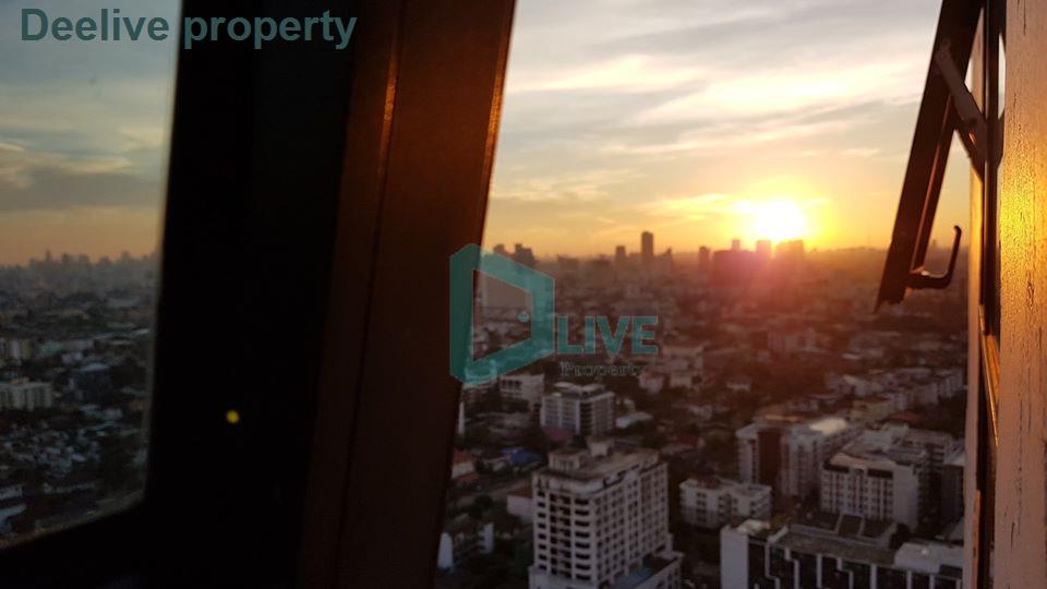 รูป DL013196 ให้เช่าคอนโด แชปเตอร์ วัน มิดทาวน์ ลาดพร้าว 24 (Chapter One Midtown Ladprao 24) ใกล้ MRT ลาดพร้าว พร้อมเข้าอยู่ โทรด่วน 0614453194 LineID @162cjixi - รูปที่ 7/8