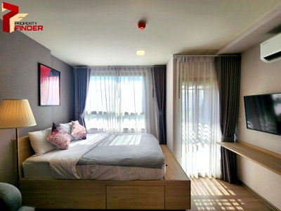 เช่าคอนโด เมกะ บางนา :  Rds-3742 ให้เช่าคอนโด The MUVE Bangna  นัดชมห้อง 👉line : @propertybkk2