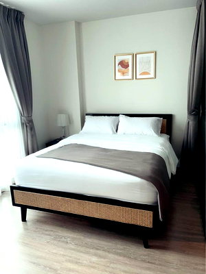 Condos for rent Gateway Ekamai : RTE68 Condo For Rent Rhythm Ekkamai Beautiful Room Fully Furnished Special Price