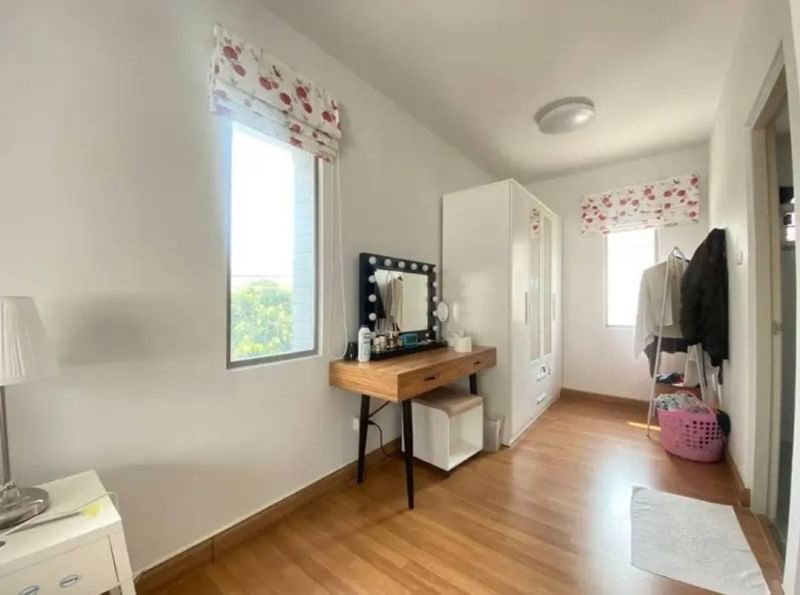 ขายบ้านเดี่ยว : ขายบ้านเดี่ยว 2 ชั้น โครงการไลฟ อิน เดอะ การ์เด้น ศรีราชา ชลบุรี